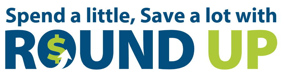 Round up logo